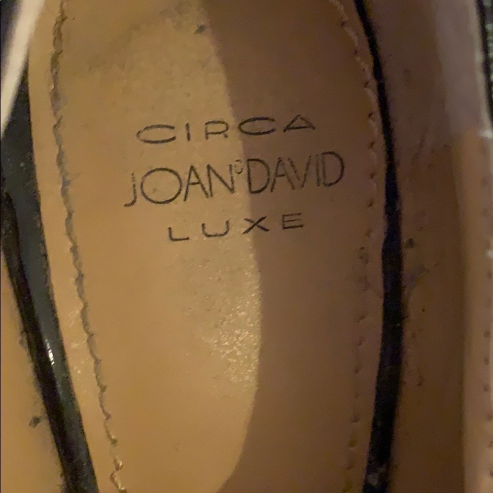 CIRCA JOAN&DAVID LUXE Heels. Leather&Material. 7.5​​​​​​​​​​​​​​​​​​​​​ - Picture 5 of 10